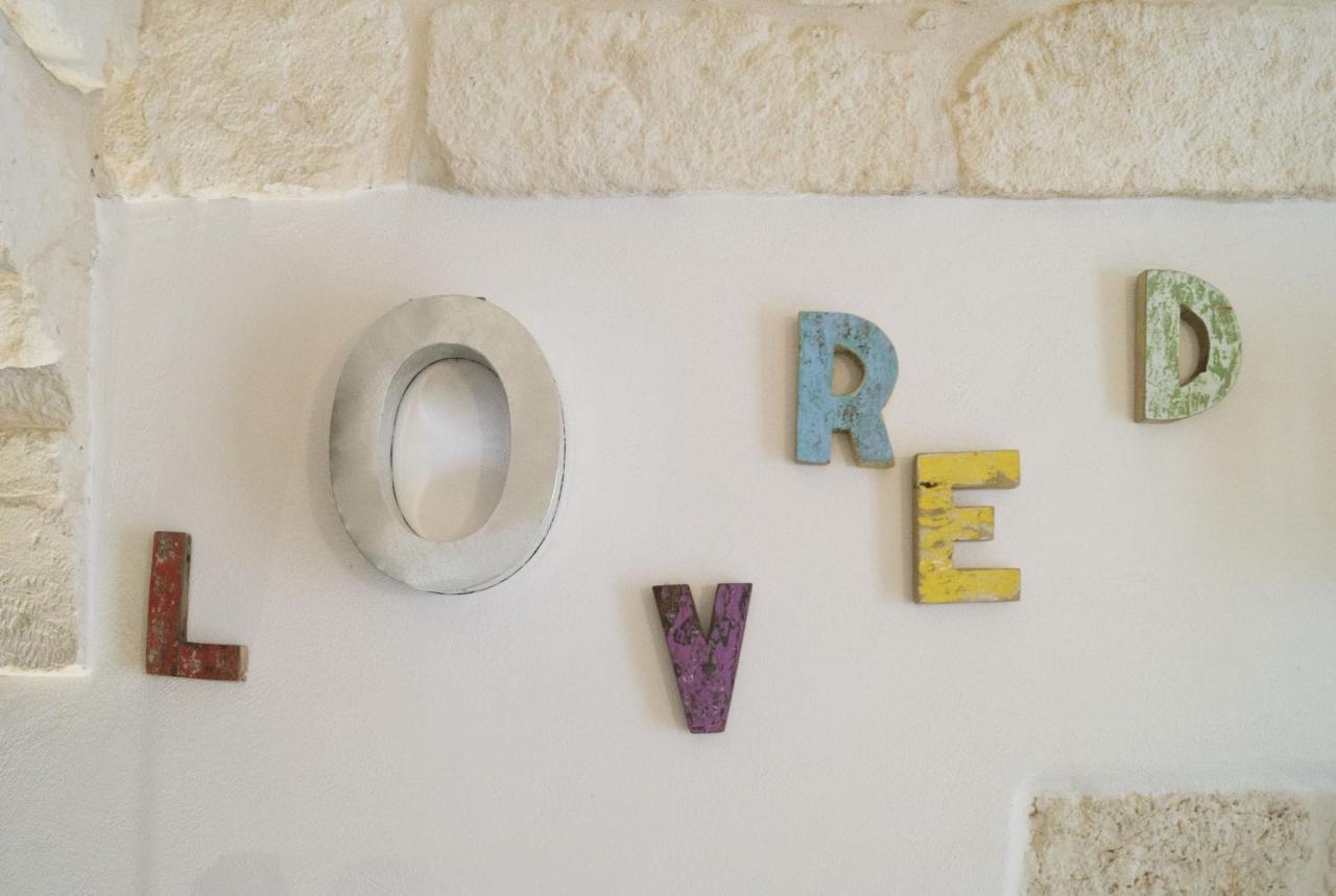 Casa Anmori Villa Ostuni Exteriör bild
